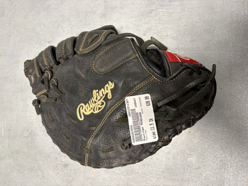Vist Large View of Product Image Which is Used Rawlings RENEGADE BB/SB First Base RH Throw None 11 1/2"