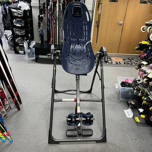 Vist Large View of Product Image Which is Used Teeter EP-560 Inversion Table Navy Blue