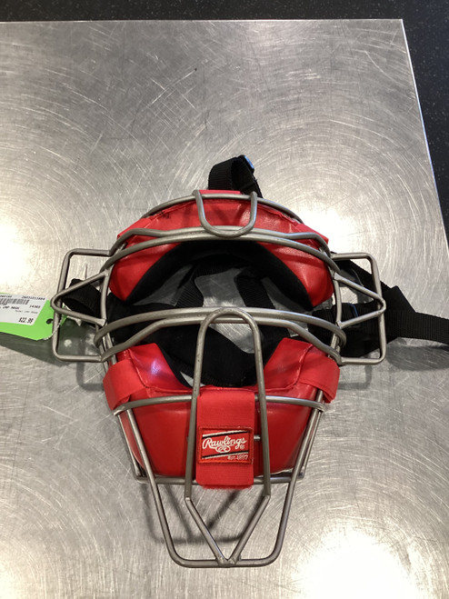 Vist Large View of Product Image Which is Used Rawlings UMP MASK Umpire Mask