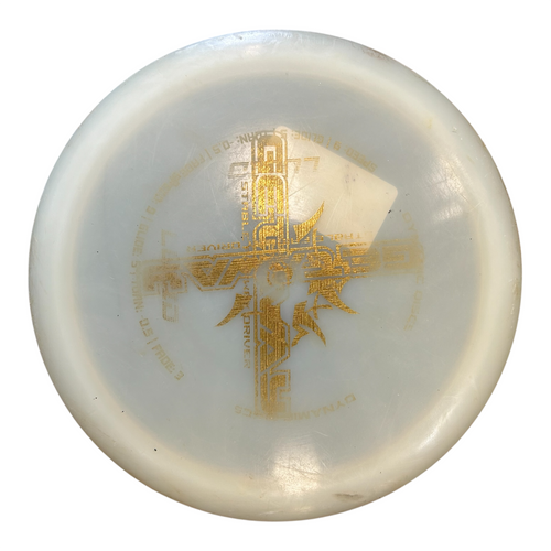 Vist Large View of Product Image Which is Used Dynamic Discs LUCID GETAWAY Disc Golf Driver White 175g