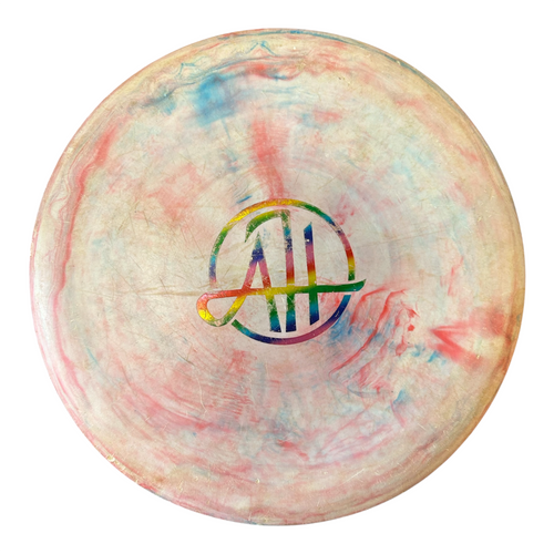 Vist Large View of Product Image Which is Used Discraft ADAM HAMMES OG BLEND Disc Golf Putter Pink 172g