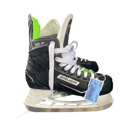 Vist Large View of Product Image Which is Used Bauer X-LS SKATE Intermediate Hockey Skate Intermediate 4.0