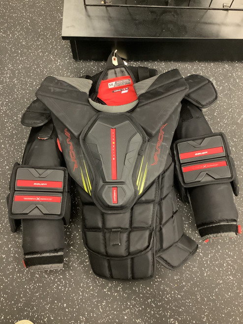Vist Large View of Product Image Which is Used Bauer VAPOR HYPERLITE 2 Senior Body Armor MD