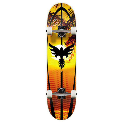 Vist Large View of Product Image Which is New YOCAHER SUNSET SKATEBOARD