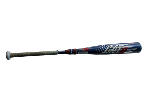 Vist Large View of Product Image Which is Used Marucci CAT 9 CONNECT AMERICA BB USSSA 2 3/4 Bat 31"