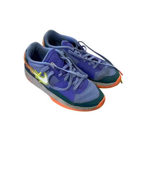 Vist Large View of Product Image Which is Used Nike Basketball Shoes Y Royal Blue Youth 07.0