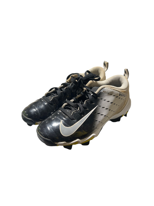Vist Large View of Product Image Which is Used Nike BASEBALL BB/SB Cleats White Junior 04