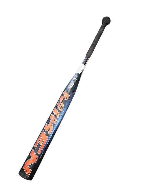Vist Large View of Product Image Which is Used Miken PSYCHO SUPERMAX BB/SB Slowpitch Bat 34"