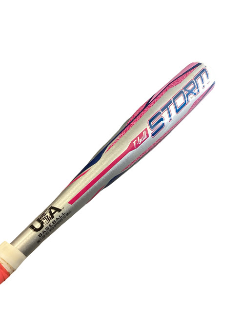 Vist Large View of Product Image Which is Used Rawlings STORM T-BALL BB/SB T-Ball Bat 24"
