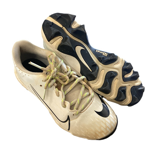 Vist Large View of Product Image Which is Used Nike SOFTBALL CLEATS BB/SB Cleats White Junior 02