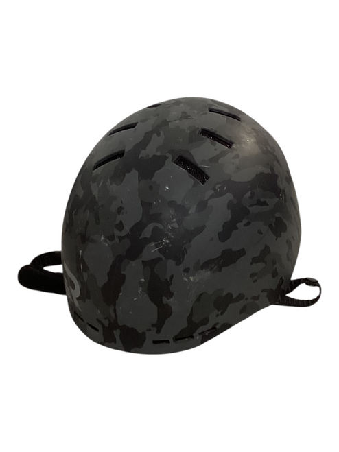 Vist Large View of Product Image Which is Used BLACK BIKE HELMET Bike Helmet Black MD