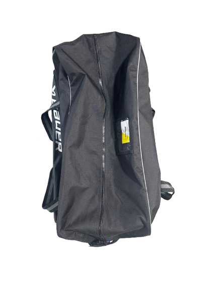 Vist Large View of Product Image Which is Used Bauer Sr Hockey Wheeled Black