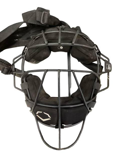 Vist Large View of Product Image Which is Used Evoshield Catchers Mask Black