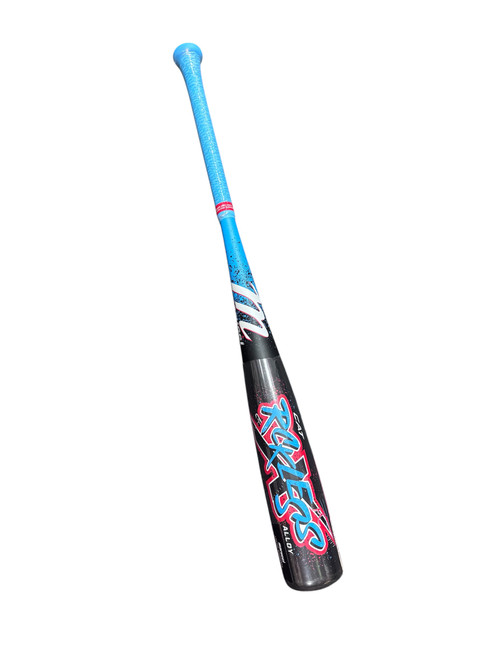 Vist Large View of Product Image Which is NEW Marucci CAT X RCKLESS BB/SB USSSA 2 3/4 Bat 31"