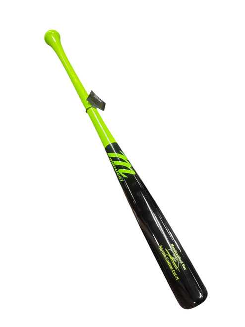 Vist Large View of Product Image Which is Used Marucci MARTIAN CUSTOM CUT BB/SB Wood Bat 33"