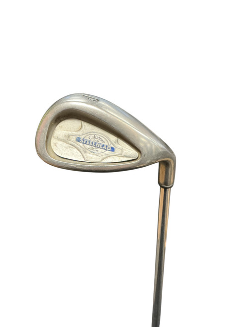 Vist Large View of Product Image Which is Used Callaway STEELHEAD BIG BERTHA Golf Wedge Mens RH Pitching Wedge