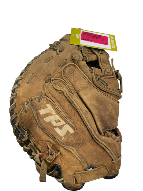 Vist Large View of Product Image Which is Used Louisville Slugger F204 BB/SB Catchers RH Throw Brown 33"