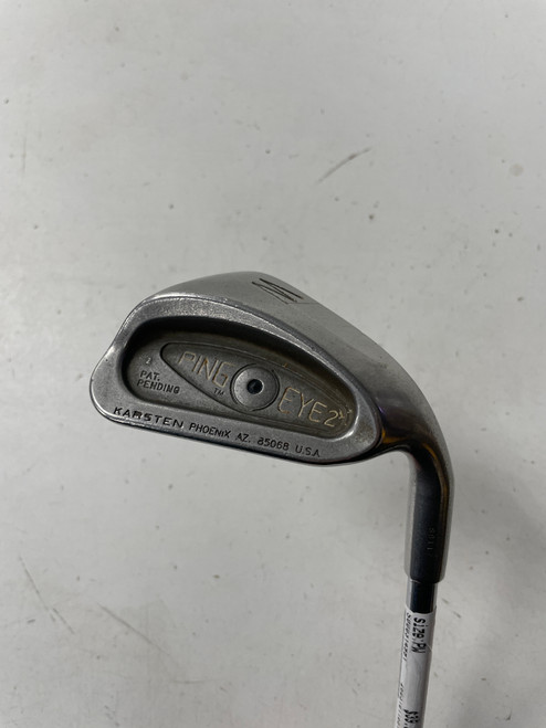 Vist Large View of Product Image Which is Used Ping EYE 2 BLACK DOT Golf Wedge Mens RH Pitching Wedge