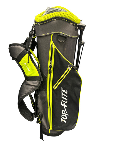 Vist Large View of Product Image Which is Used Top Flite TOP FLITE JR Jr Stand Bag Black