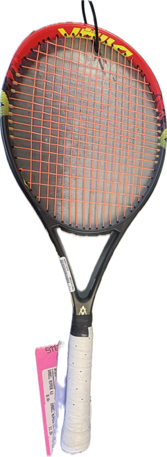 Vist Large View of Product Image Which is Used Volkl VSENSE 8 315 Adult Tennis Racquet Black 4 1/4"