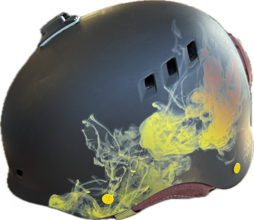 Vist Large View of Product Image Which is Used Anon Snowsport Helmet Adult Black MD