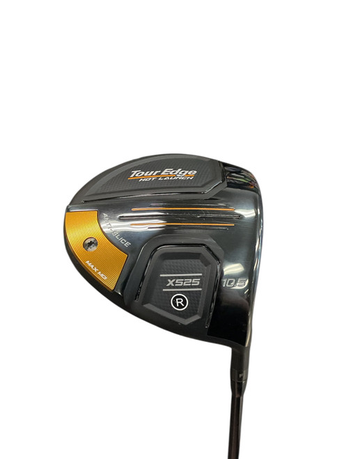 Vist Large View of Product Image Which is Used Tour Edge HOT LAUNCH X525 Mens Driver RH 10.5 Degree