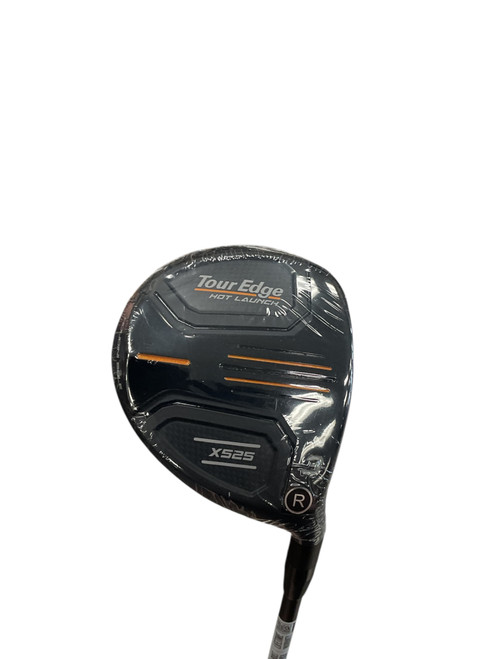 Vist Large View of Product Image Which is Used Tour Edge HOT LAUNCH X525 Mens Fairway Wood RH 3 Wood