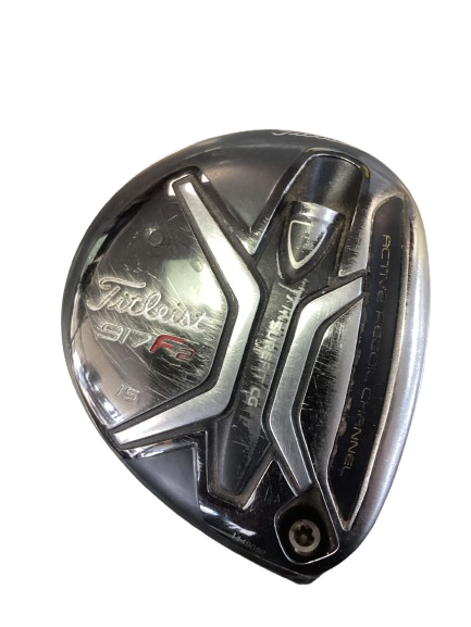 Vist Large View of Product Image Which is Used Titleist 917 F2 Mens Fairway Wood RH 3 Wood