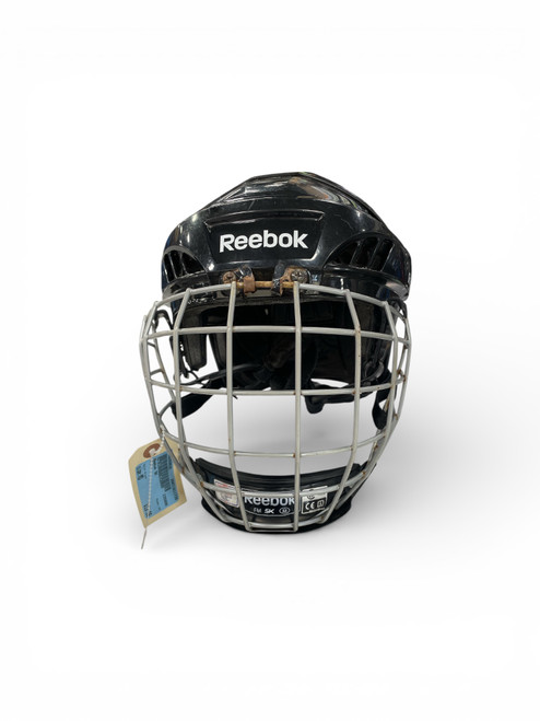 Vist Large View of Product Image Which is Used Reebok 5K Helmet Cage Combo Black MD
