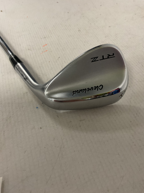 Vist Large View of Product Image Which is Used Cleveland RTZ Golf Wedge Mens RH 54 Degree