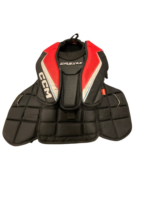 Vist Large View of Product Image Which is Used CCM EFLEX 6.5 Junior Body Armor LG