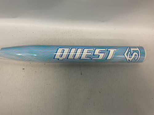 Vist Large View of Product Image Which is Used Louisville Slugger QUEST BB/SB Fastpitch Bat 33"