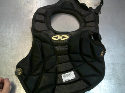 Vist Large View of Product Image Which is Used Easton GAME TIME CP Catchers Chest Protector Black Intermed