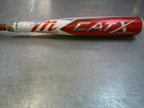 Vist Large View of Product Image Which is Used Marucci CAT X CONNECT BB/SB USSSA 2 5/8 Bat 32"