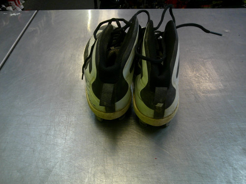 Vist Large View of Product Image Which is Used Nike HUARACHE BB/SB Cleats Black Senior 8.5