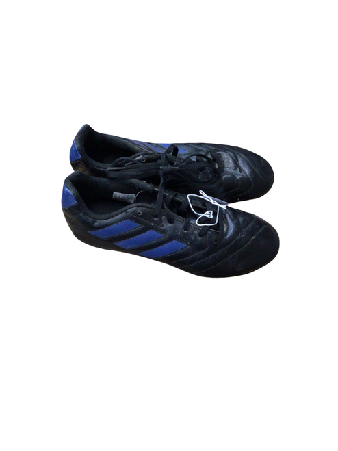 Vist Large View of Product Image Which is Used Adidas Soccer Cleats Black Junior 04.5