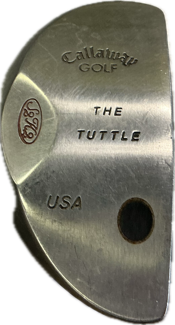 Vist Large View of Product Image Which is Used Callaway THE TUTTLE Mens Putter RH