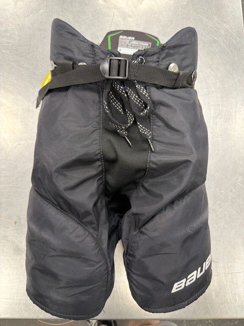 Vist Large View of Product Image Which is Used Bauer X Youth Pant Black LG