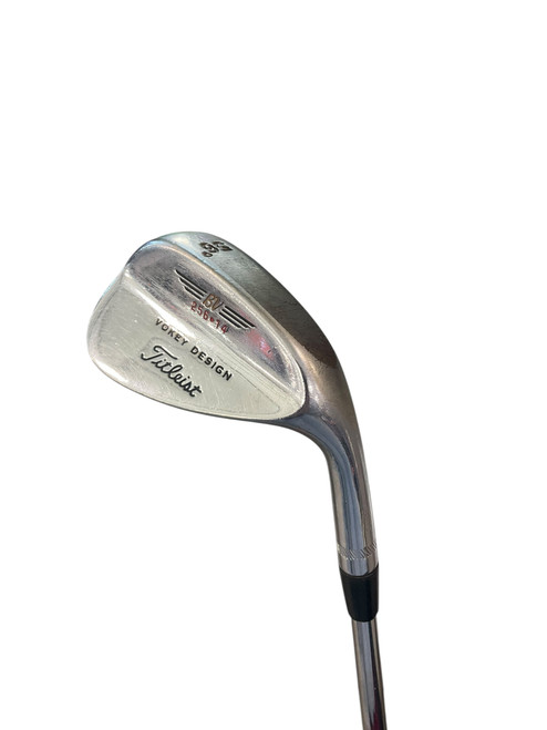 Vist Large View of Product Image Which is Used Titleist 256.14 VOKEY DESIGN Golf Wedge Mens RH Sand Wedge