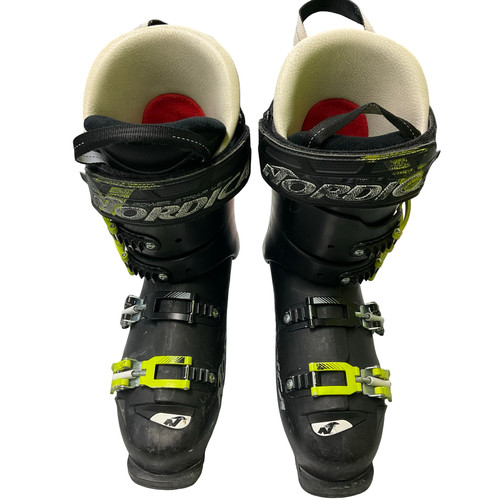 Vist Large View of Product Image Which is Used Nordica GPX 110 Mens DH Ski Boot Black 265 MP - M08.5 - W09.5