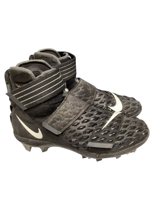 Vist Large View of Product Image Which is Used Nike Adult FB Cleats Black Senior 9.5