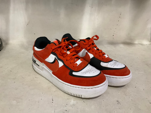 Vist Large View of Product Image Which is Used Nike Basketball Shoes M Orange Senior 9