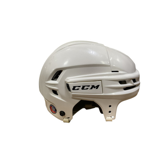 Vist Large View of Product Image Which is Used CCM TACKS 910 Hockey Helmet Only White MD
