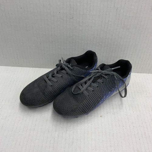 Vist Large View of Product Image Which is Used Soccer Cleats Grey Junior 02