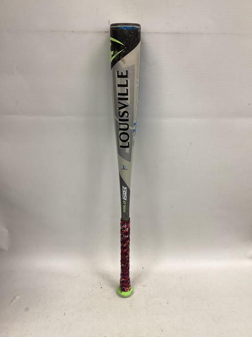 Vist Large View of Product Image Which is Used Louisville Slugger 618 SOLO BB/SB USA 2 5/8 Bat 29"