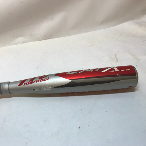 Vist Large View of Product Image Which is Used Marucci CAT X COMPOSITE BB/SB USSSA 2 3/4 Bat 29"