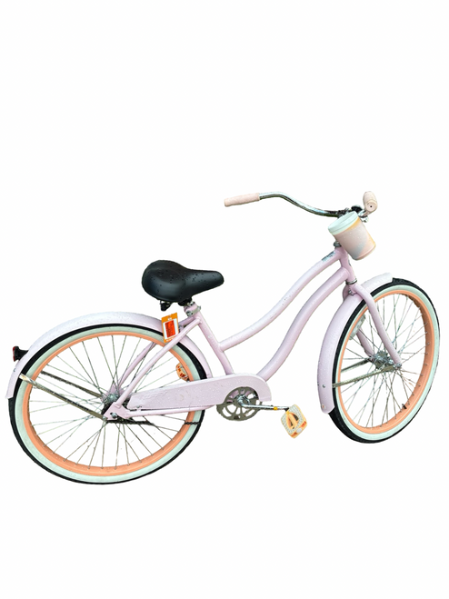 Vist Large View of Product Image Which is New 26 Huffy Deluxe (Pink)