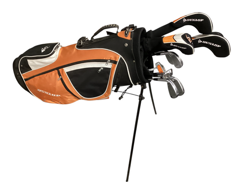 Vist Large View of Product Image Which is Used Dunlop TIZ Mens Complete Set RH 11 Piece