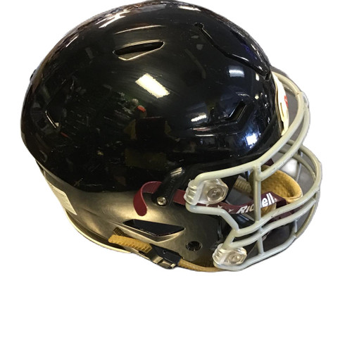 Vist Large View of Product Image Which is Used Riddell SPEEDFLEX FB Helmet Black SM