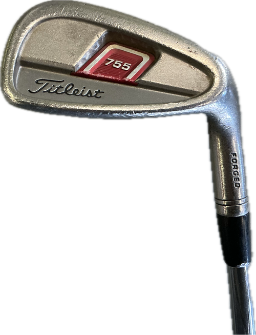 Vist Large View of Product Image Which is Used Titleist 755 FORGED Mens Iron Set RH 3I-PW